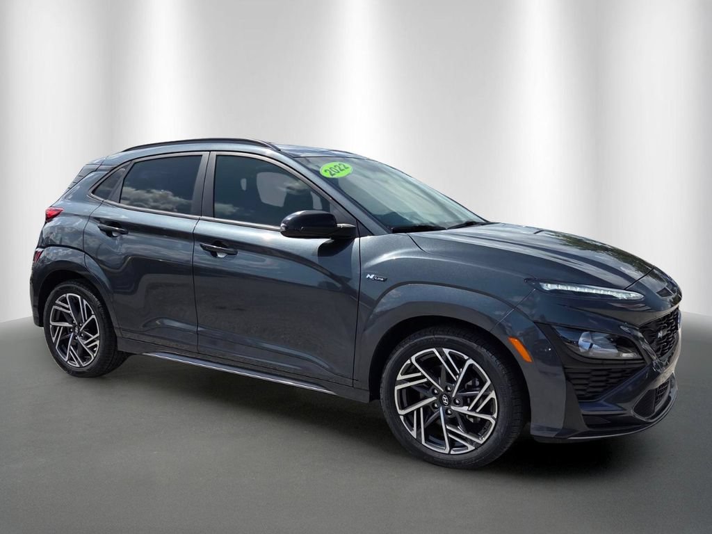 Used 2022 Hyundai Kona N Line FWD image 2