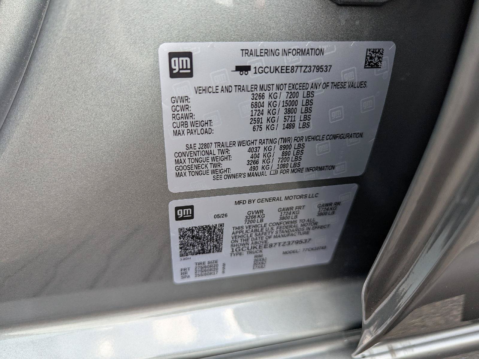 New 2026 Chevrolet Silverado 1500 RST w/ All Star Edition Plus AWD/4WD image 55