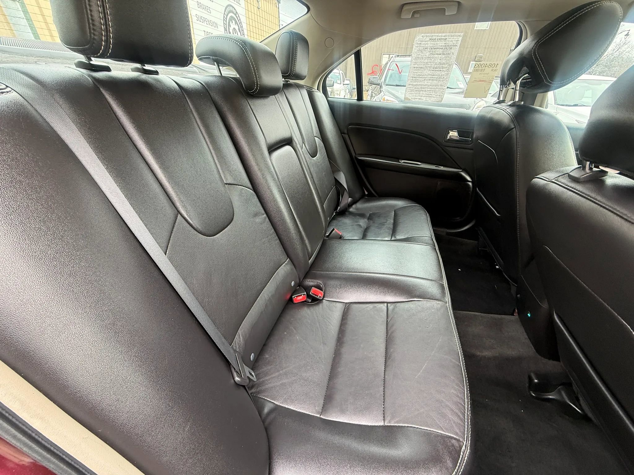 Used 2012 Ford Fusion SEL image 4