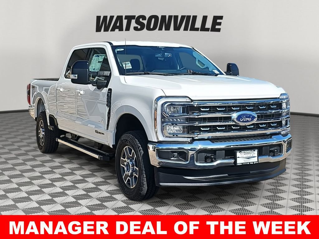 New 2026 Ford F250 Platinum image 1