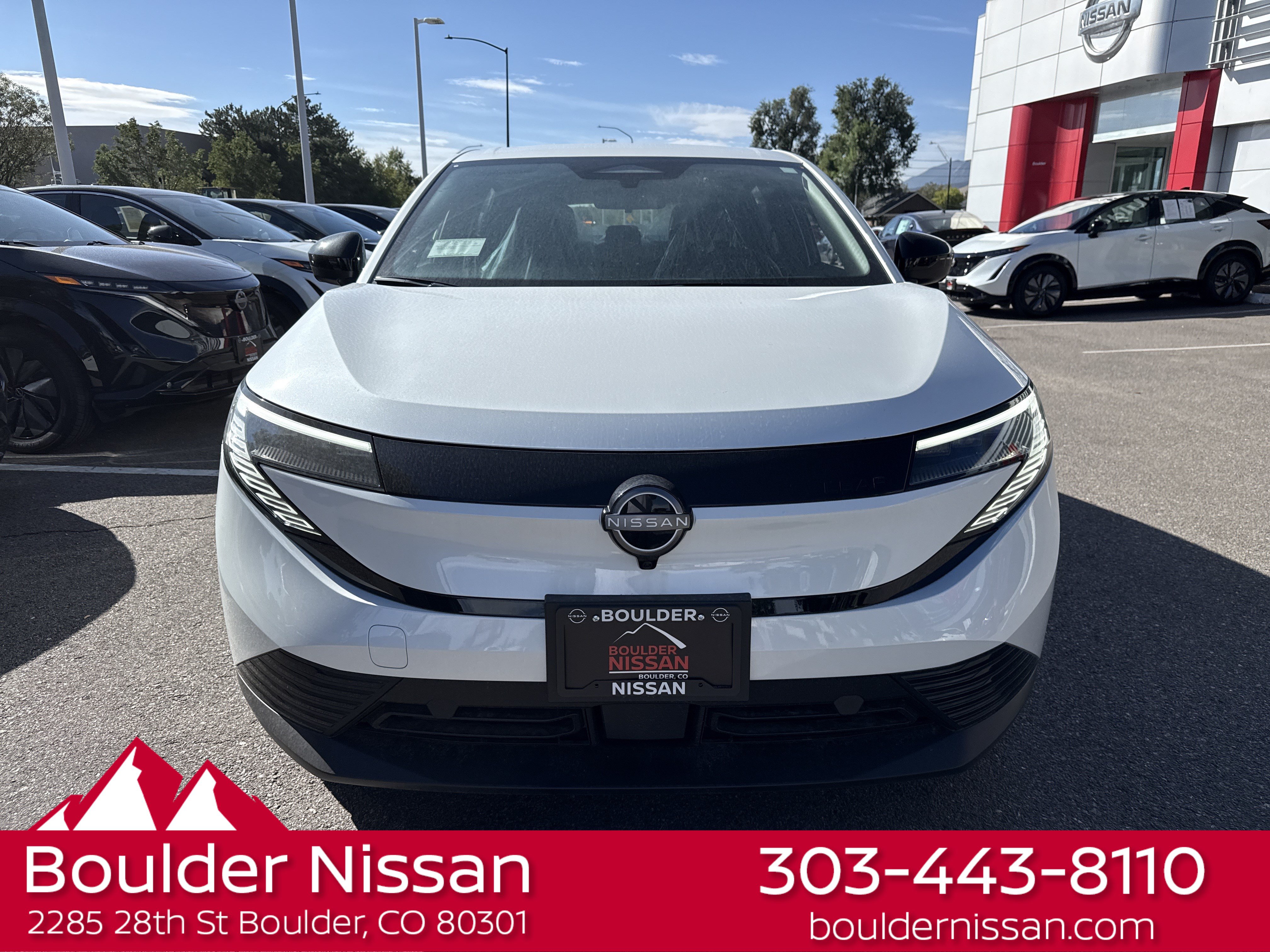 New 2026 Nissan Leaf w/ Floor Mat Package (S+) FWD image 2