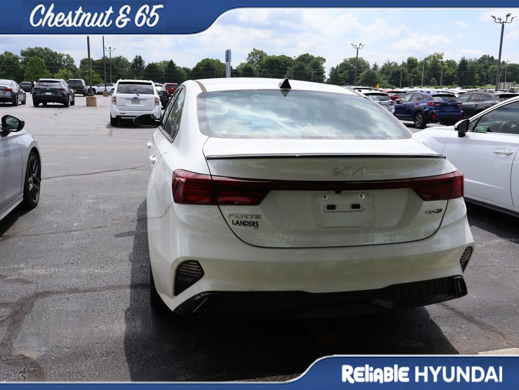 Used 2024 Kia Forte GT-Line FWD image 16
