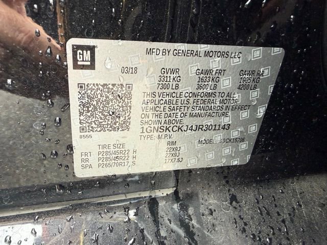 Used 2018 Chevrolet Tahoe Premier AWD/4WD image 16