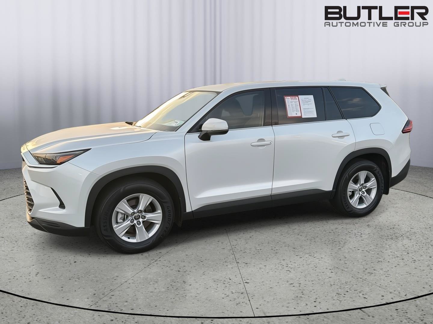 Certified 2025 Toyota Grand Highlander AWD Hybrid image 3