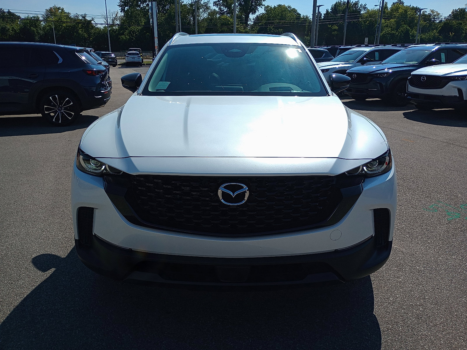 New 2025 MAZDA CX-50 AWD 2.5 S w/ Accent Package image 3