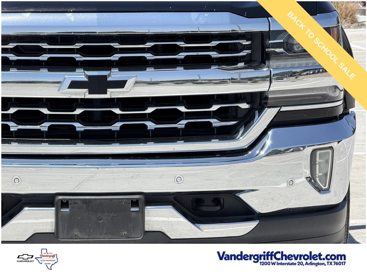 Used 2017 Chevrolet Silverado 1500 LTZ w/ LTZ Plus Package AWD/4WD image 8