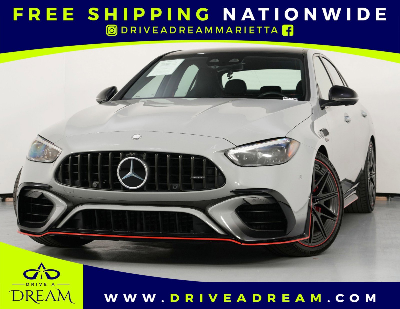 Used 2024 Mercedes-Benz C 63 AMG S