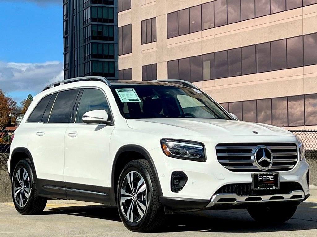 Certified 2025 Mercedes-Benz GLB 250 4MATIC