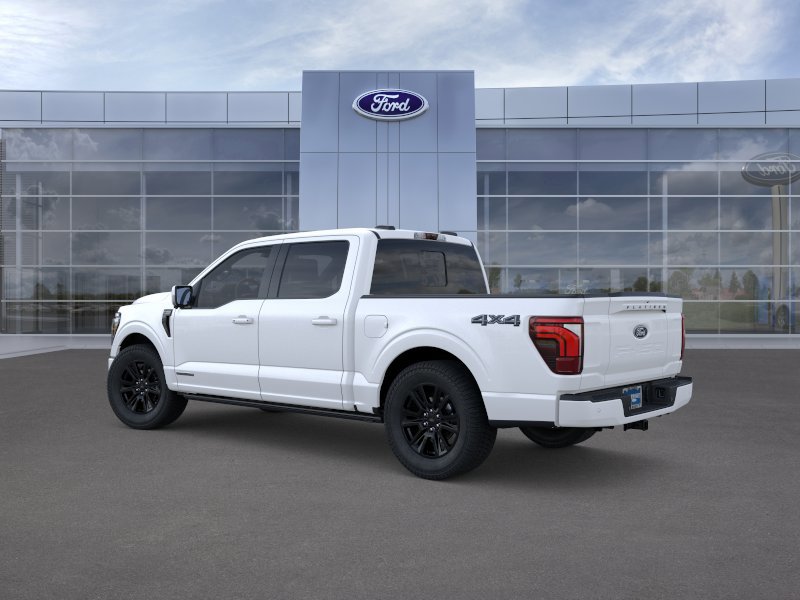 New 2025 Ford F150 Platinum w/ Equipment Group 702A High image 4