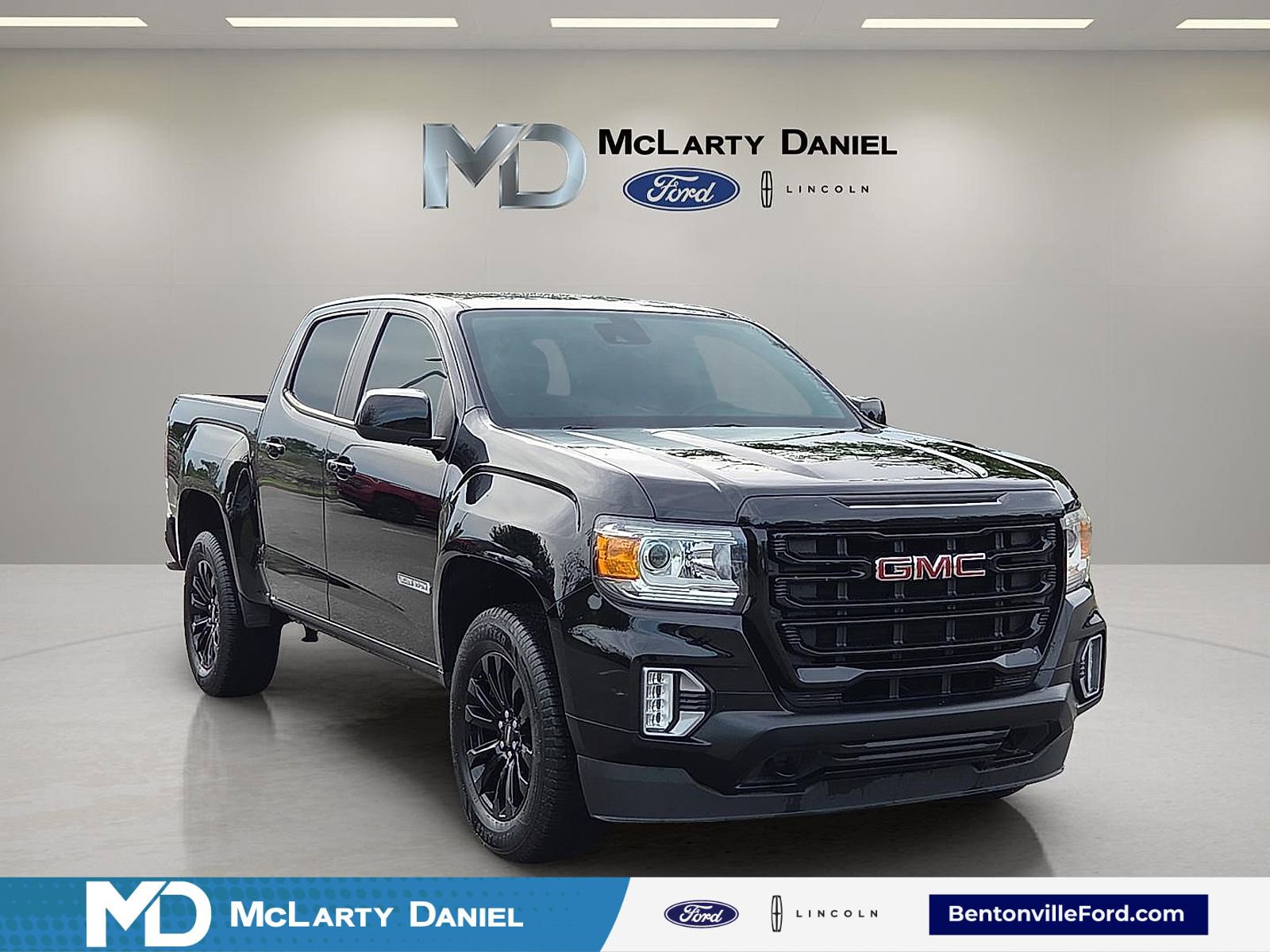 Used 2021 GMC Canyon Elevation w/ Driver Alert Package RWD image 1