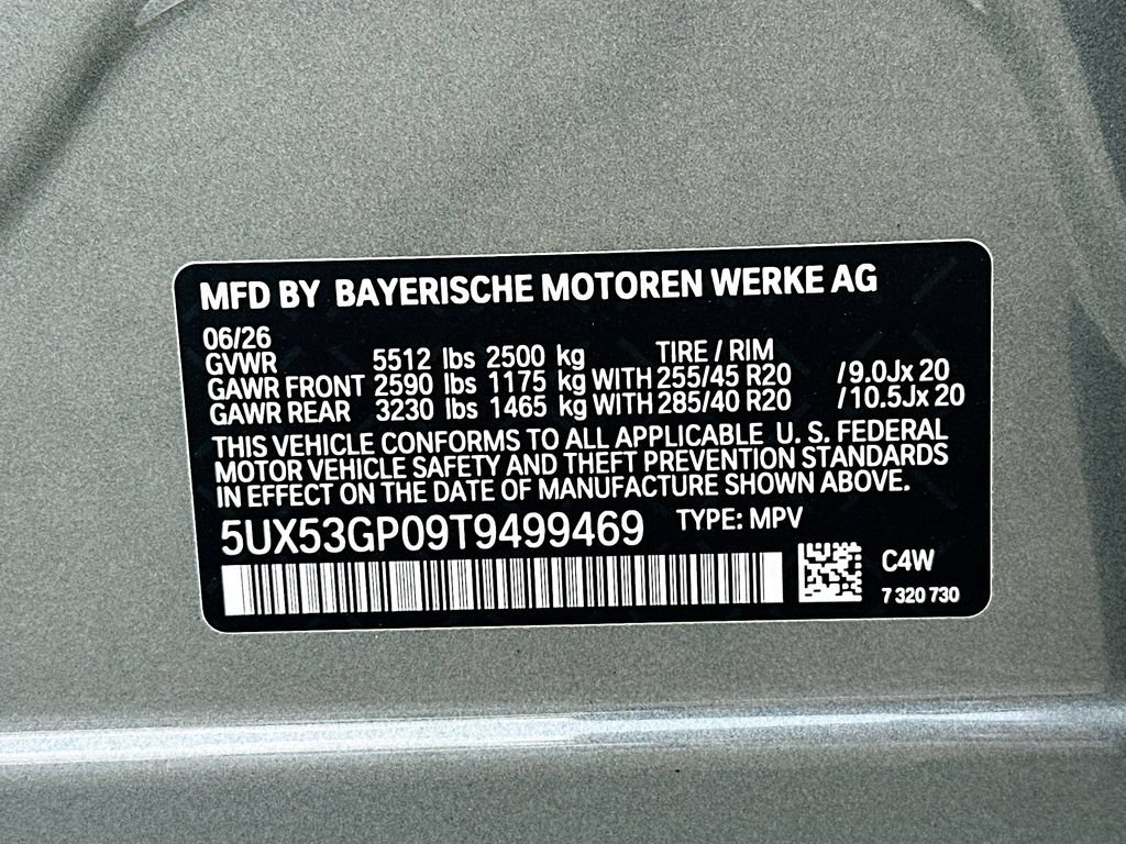 New 2026 BMW X3 xDrive30i w/ Convenience Package AWD/4WD image 32