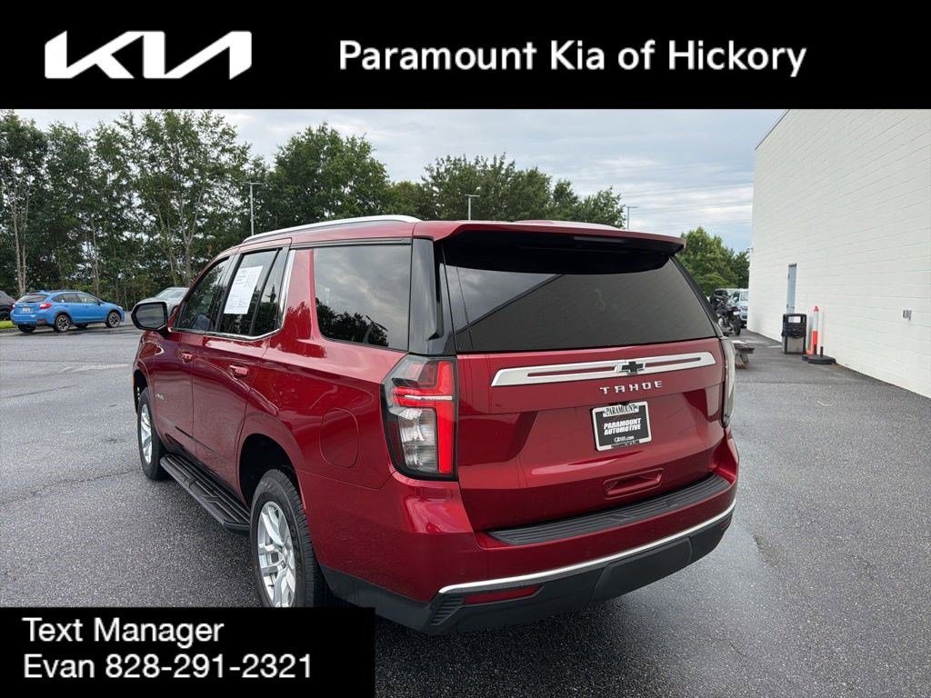 Used 2023 Chevrolet Tahoe LS AWD/4WD image 8