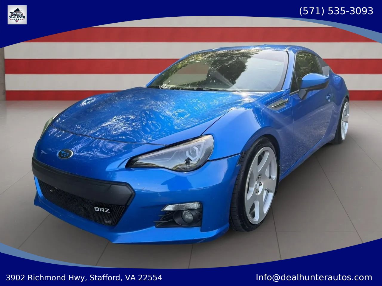 Used 2014 Subaru BRZ Limited w/ Protection Package #1
