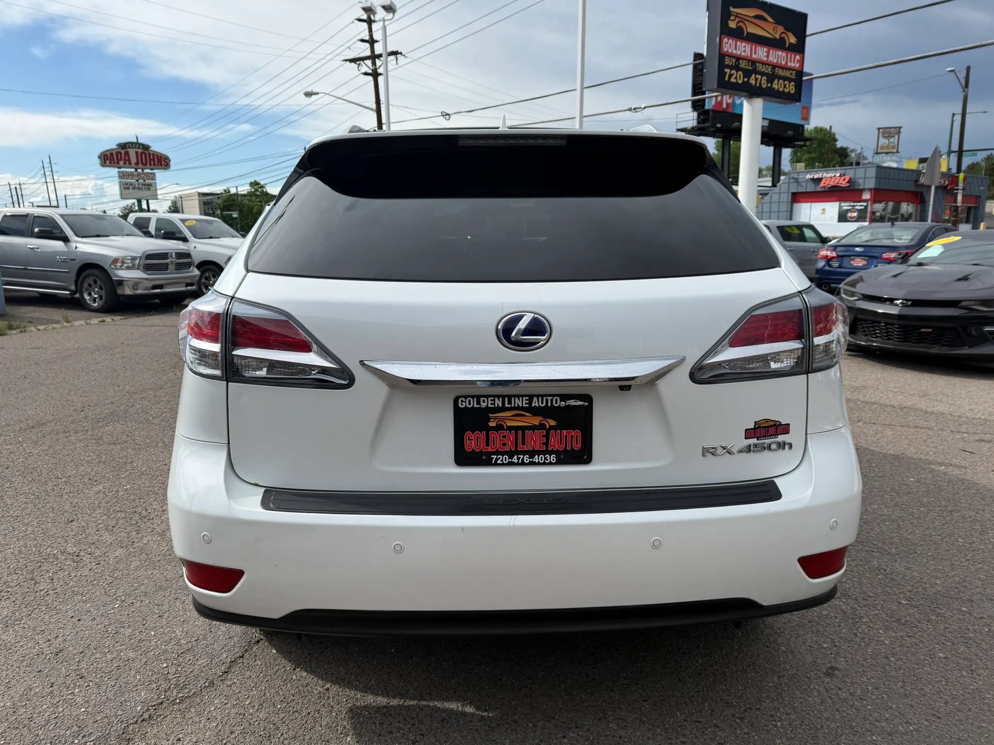 Used 2013 Lexus RX 450h AWD w/ Navigation Pkg image 7