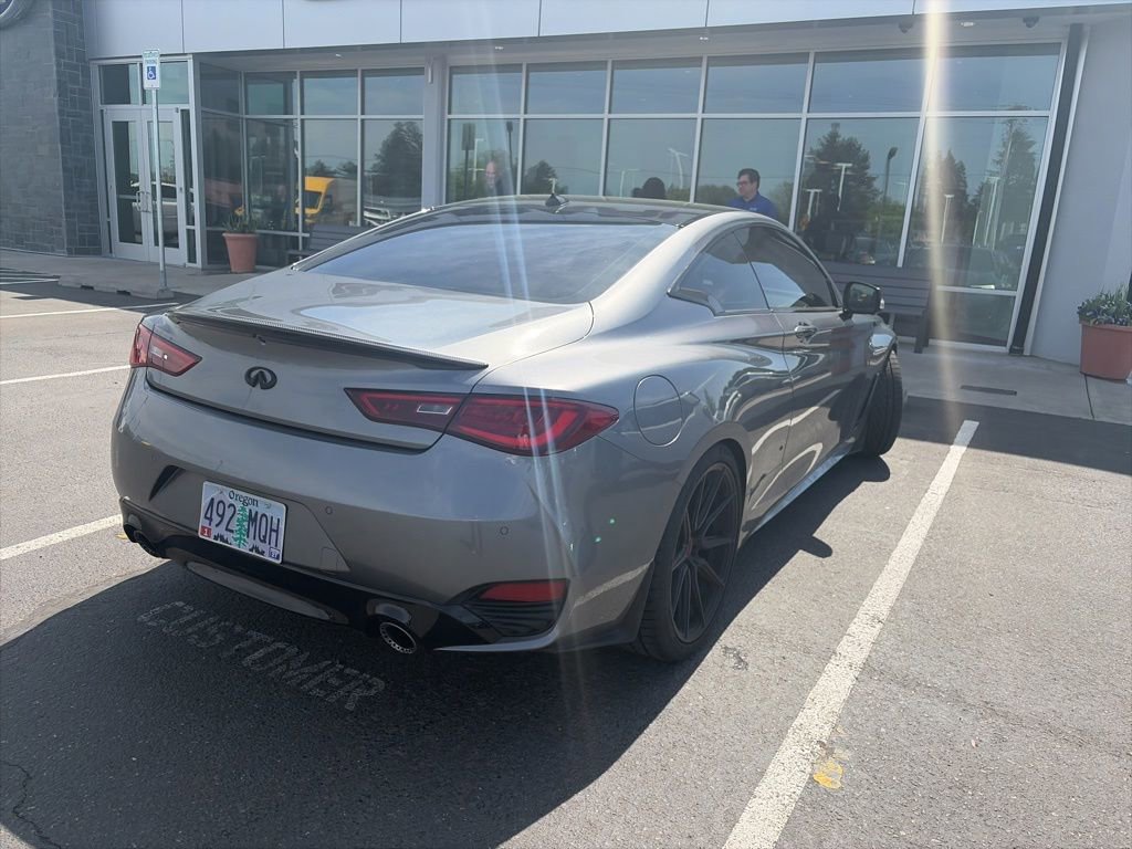 Used 2019 INFINITI Q60 Red Sport 400 w/ Proactive Package RWD image 5
