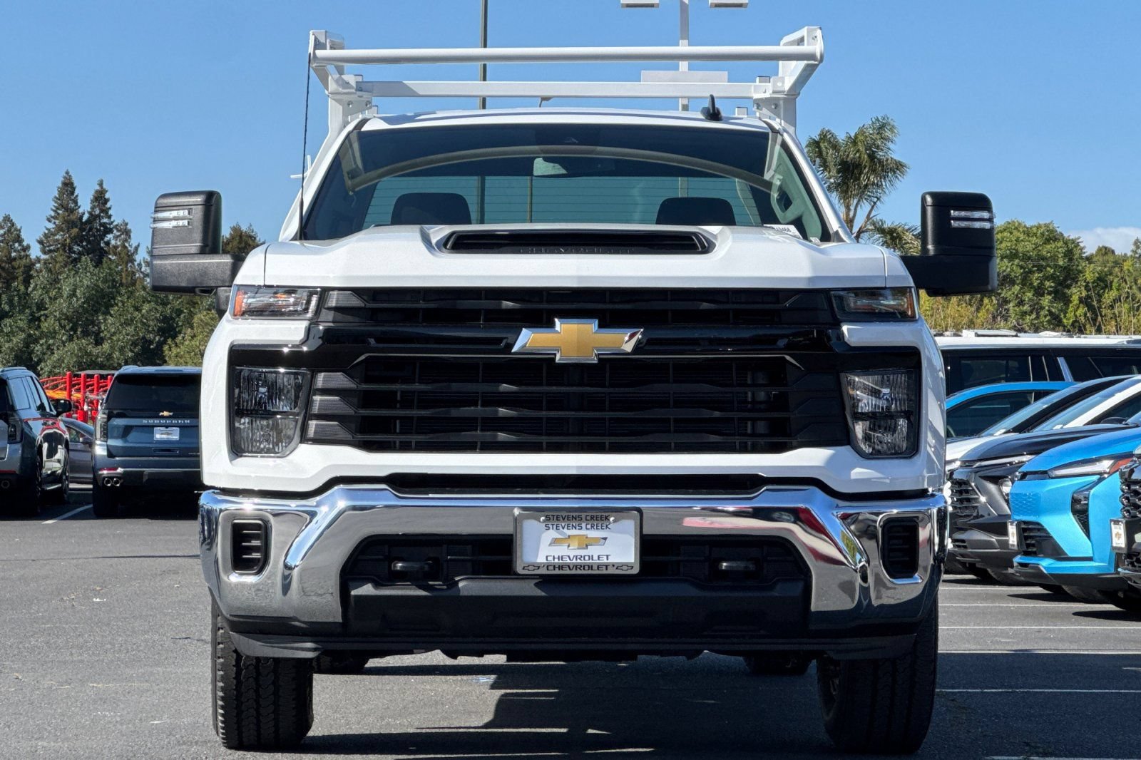 New 2026 Chevrolet Silverado 2500 W/T w/ WT Convenience Package RWD image 9