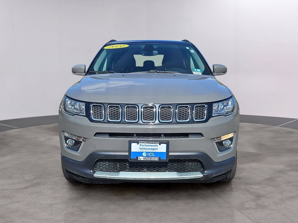 Used 2020 Jeep Compass Limited AWD/4WD image 2
