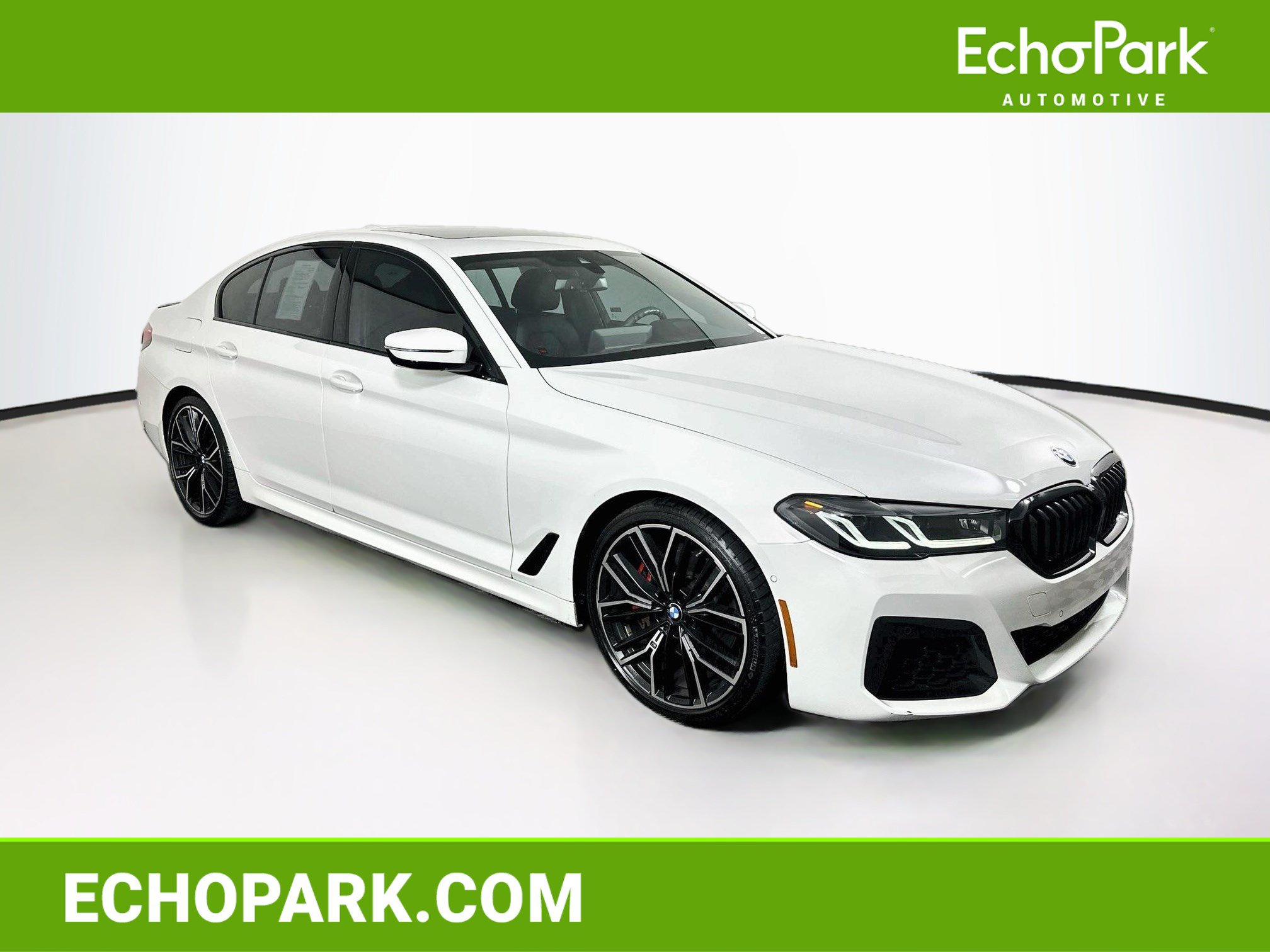 Used 2023 BMW 530i w/ M Sport Package RWD image 1