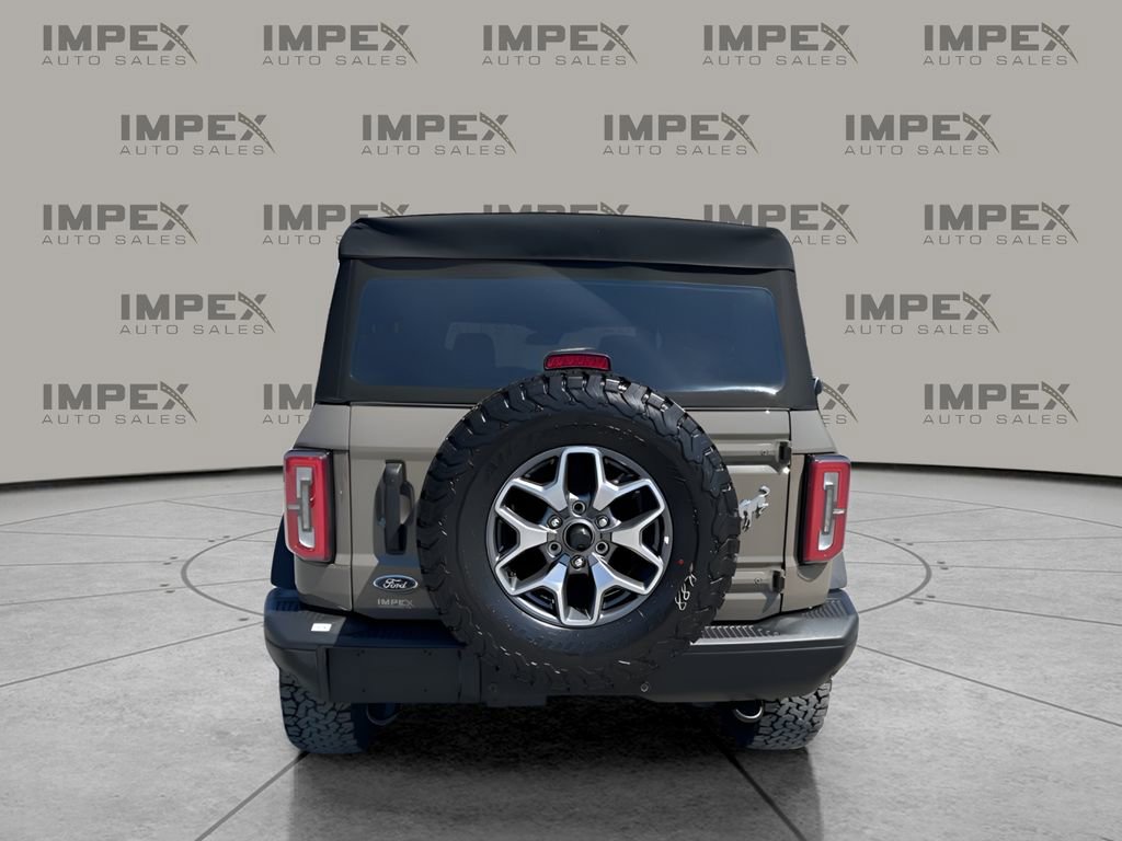 Used 2025 Ford Bronco Badlands AWD/4WD image 4