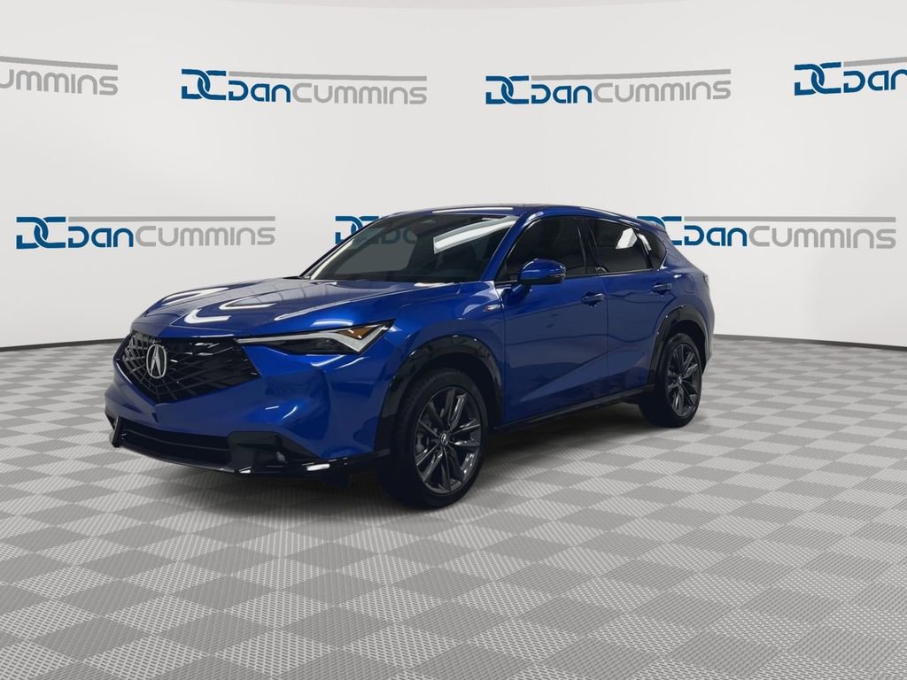 Used 2025 Acura ADX A-Spec image 4