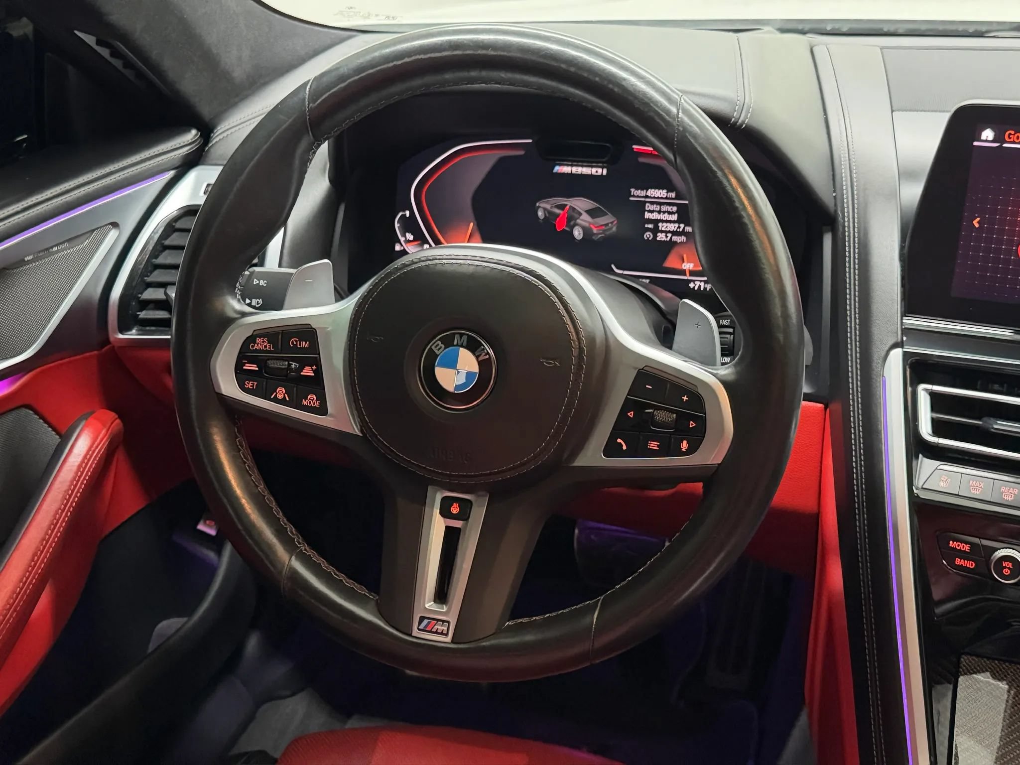 Used 2023 BMW M850i Gran Coupe xDrive AWD/4WD image 71