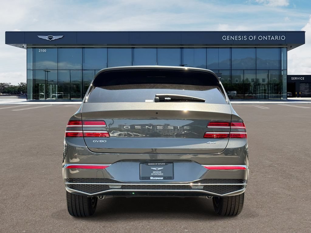 New 2026 Genesis GV80 2.5T Select AWD/4WD image 3