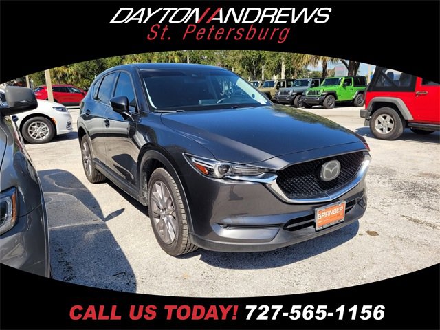 Used 2019 MAZDA CX-5 Grand Touring w/ GT Premium Package