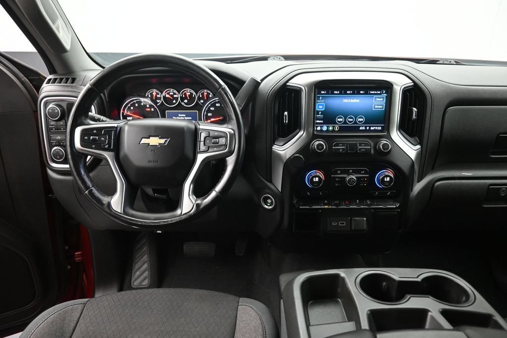 Used 2019 Chevrolet Silverado 1500 LT w/ Texas Edition AWD/4WD image 11