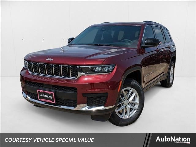 New 2025 Jeep Grand Cherokee L Laredo w/ Luxury Tech Group I