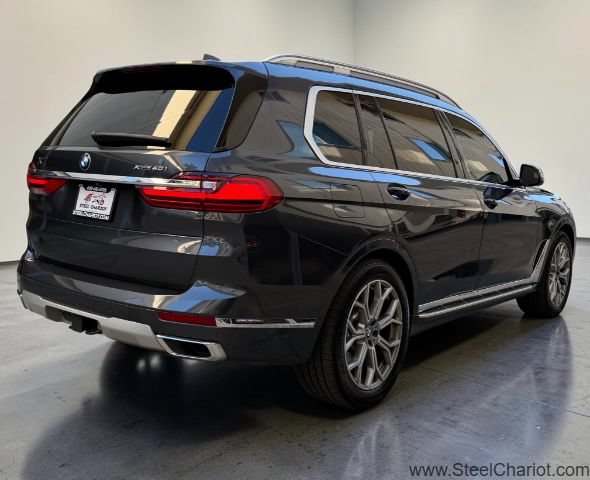 Used 2021 BMW X7 xDrive40i w/ Premium Package AWD/4WD image 7