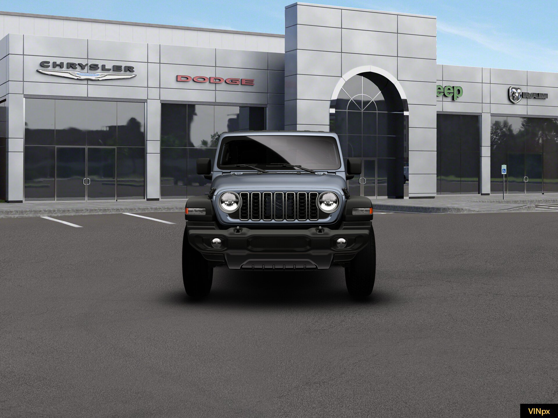New 2026 Jeep Wrangler Unlimited Sport AWD/4WD image 12