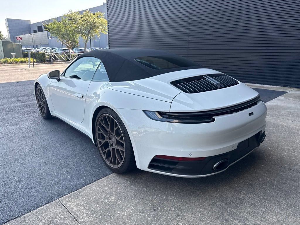 Certified 2023 Porsche 911 Carrera 4S AWD/4WD image 3