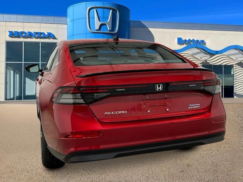 New 2025 Honda Accord Sport image 4
