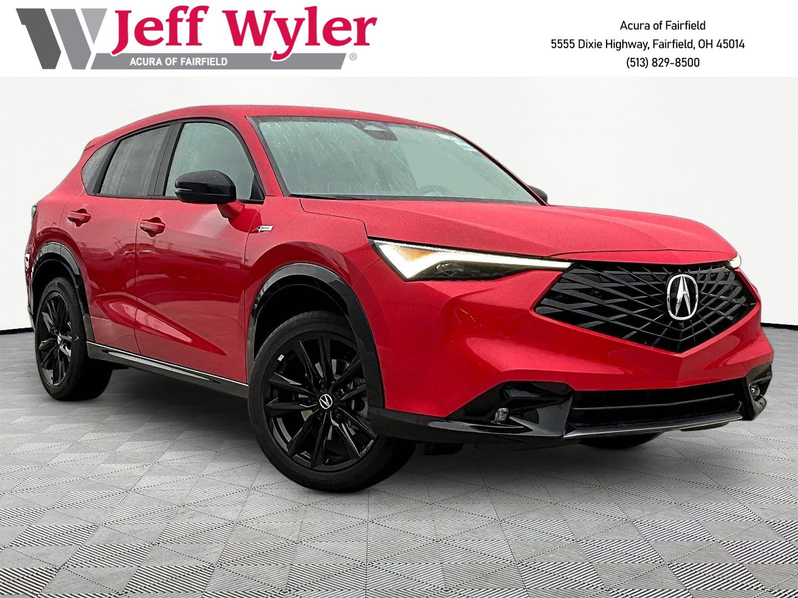 New 2026 Acura ADX A-Spec w/ Advance Package AWD/4WD image 3