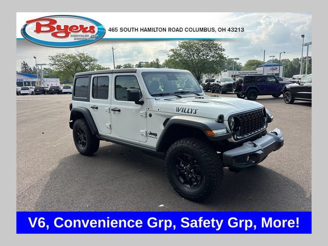 New 2026 Jeep Wrangler Unlimited Sport