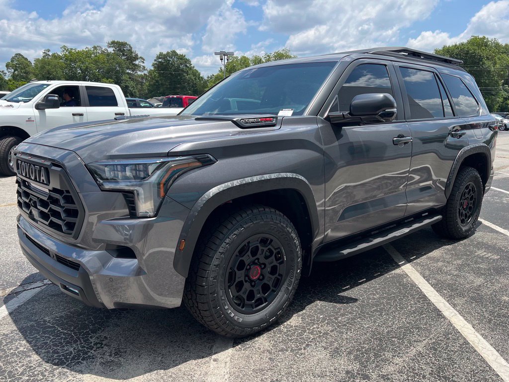 Used 2024 Toyota Sequoia TRD Pro AWD/4WD image 24