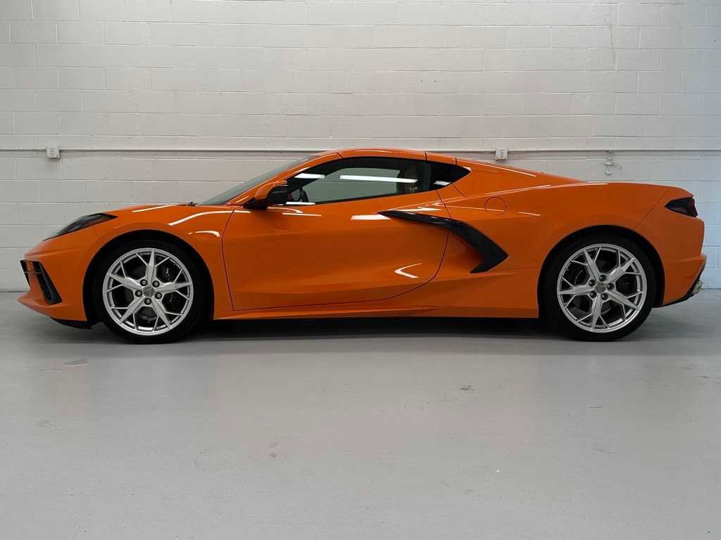 Used 2023 Chevrolet Corvette Stingray Preferred Cpe w/ 2LT image 3