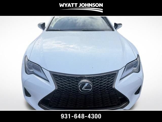 Used 2022 Lexus RC 350 F Sport AWD/4WD video 1
