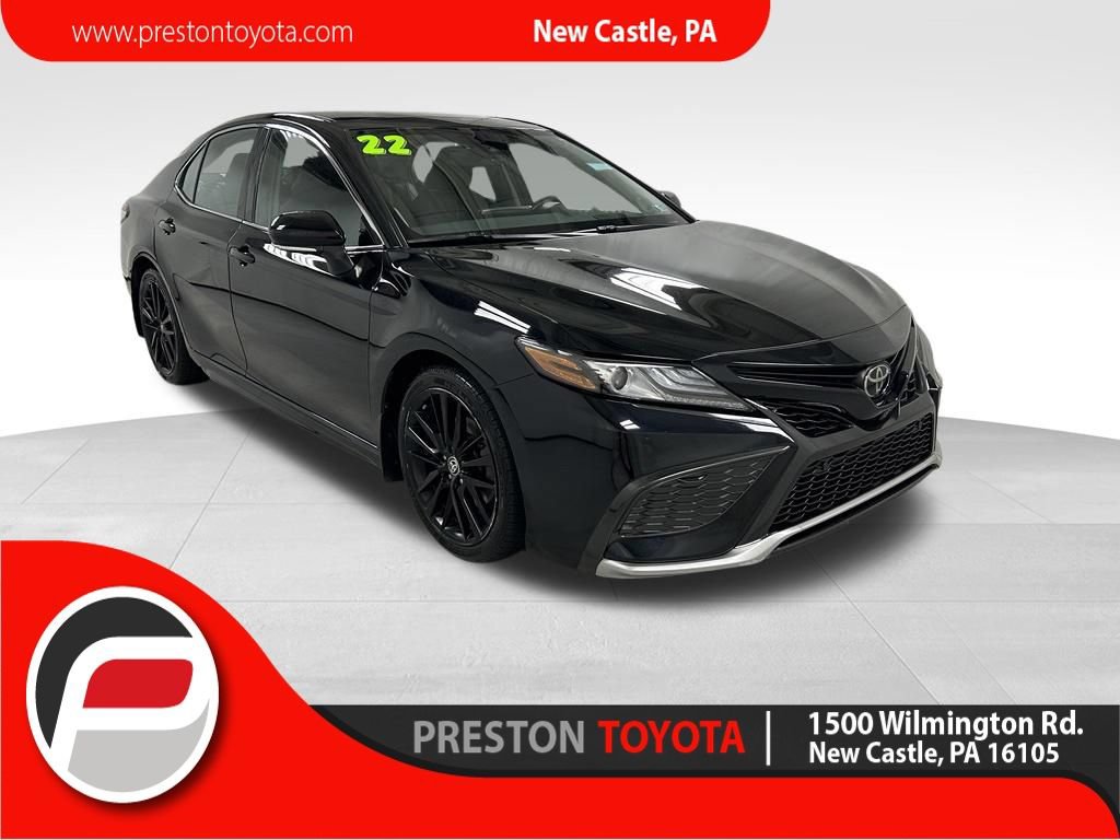 Used 2022 Toyota Camry XSE w/ Navigation Package