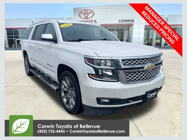 Used 2018 Chevrolet Suburban LT w/ LT Signature Package AWD/4WD image 1