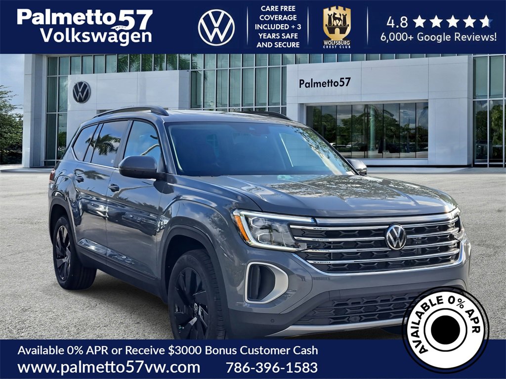 New 2026 Volkswagen Atlas SE image 1