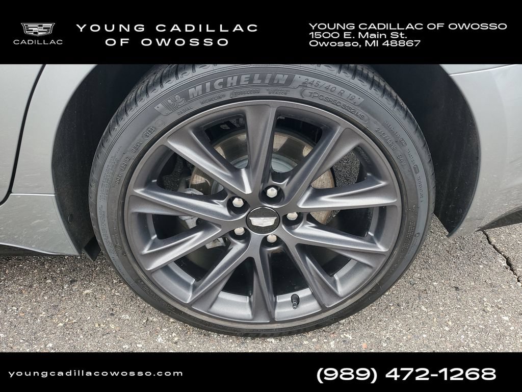 Certified 2024 Cadillac CT5 Sport w/ Cold Weather Package AWD/4WD image 29