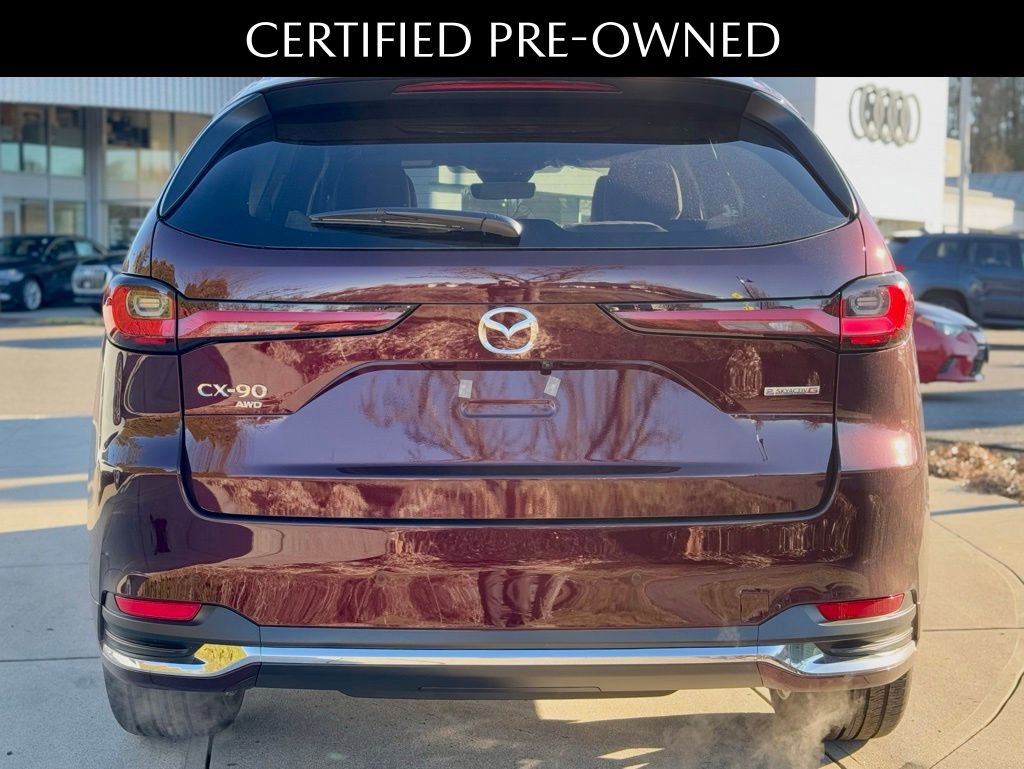 Used 2025 MAZDA CX-90 3.3 Turbo S w/ Premium Plus image 9