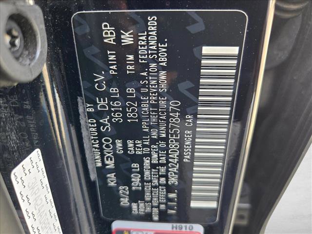 Used 2023 Kia Rio S image 22