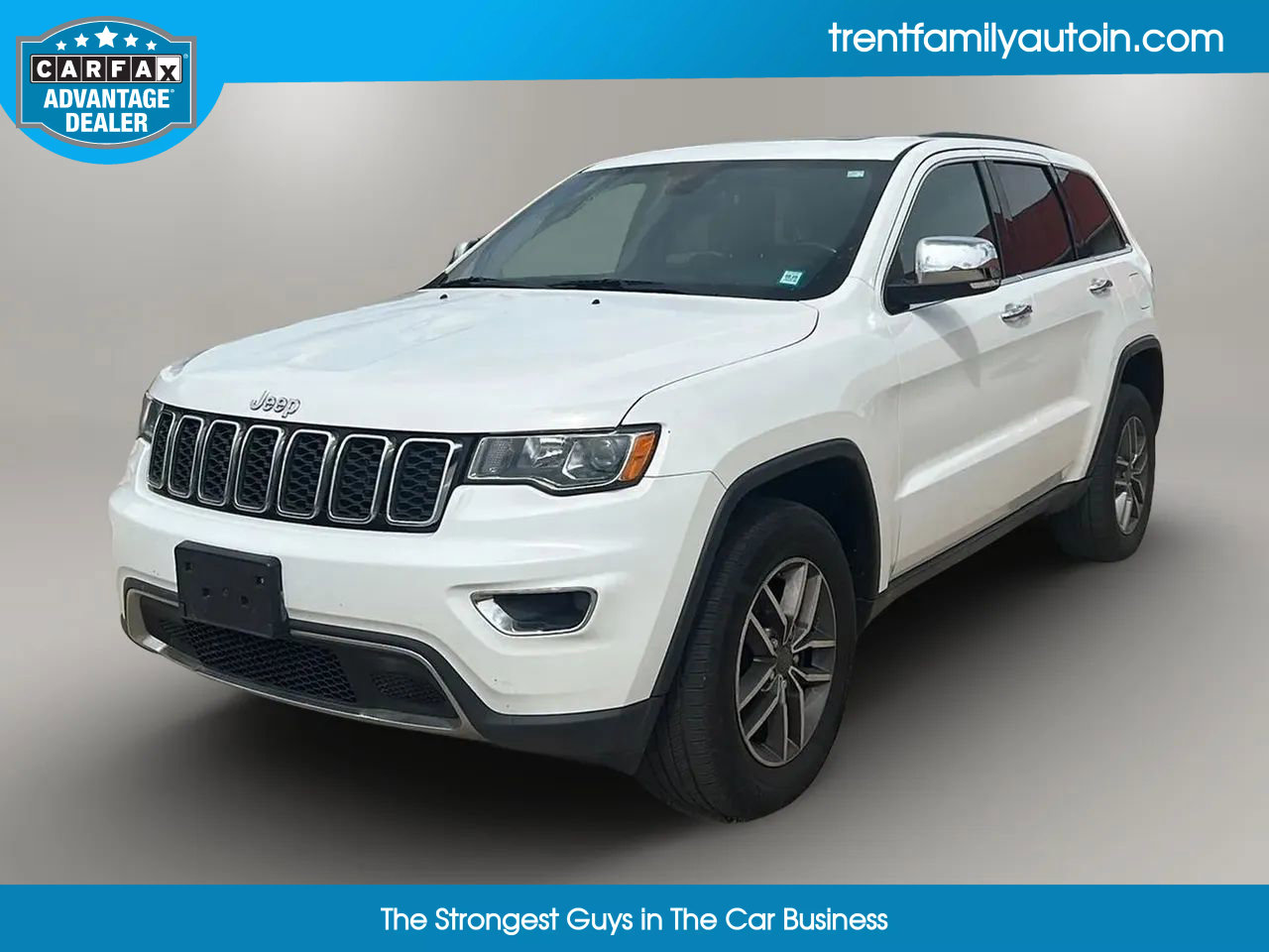 Used 2020 Jeep Grand Cherokee Limited w/ Luxury Group II image 2