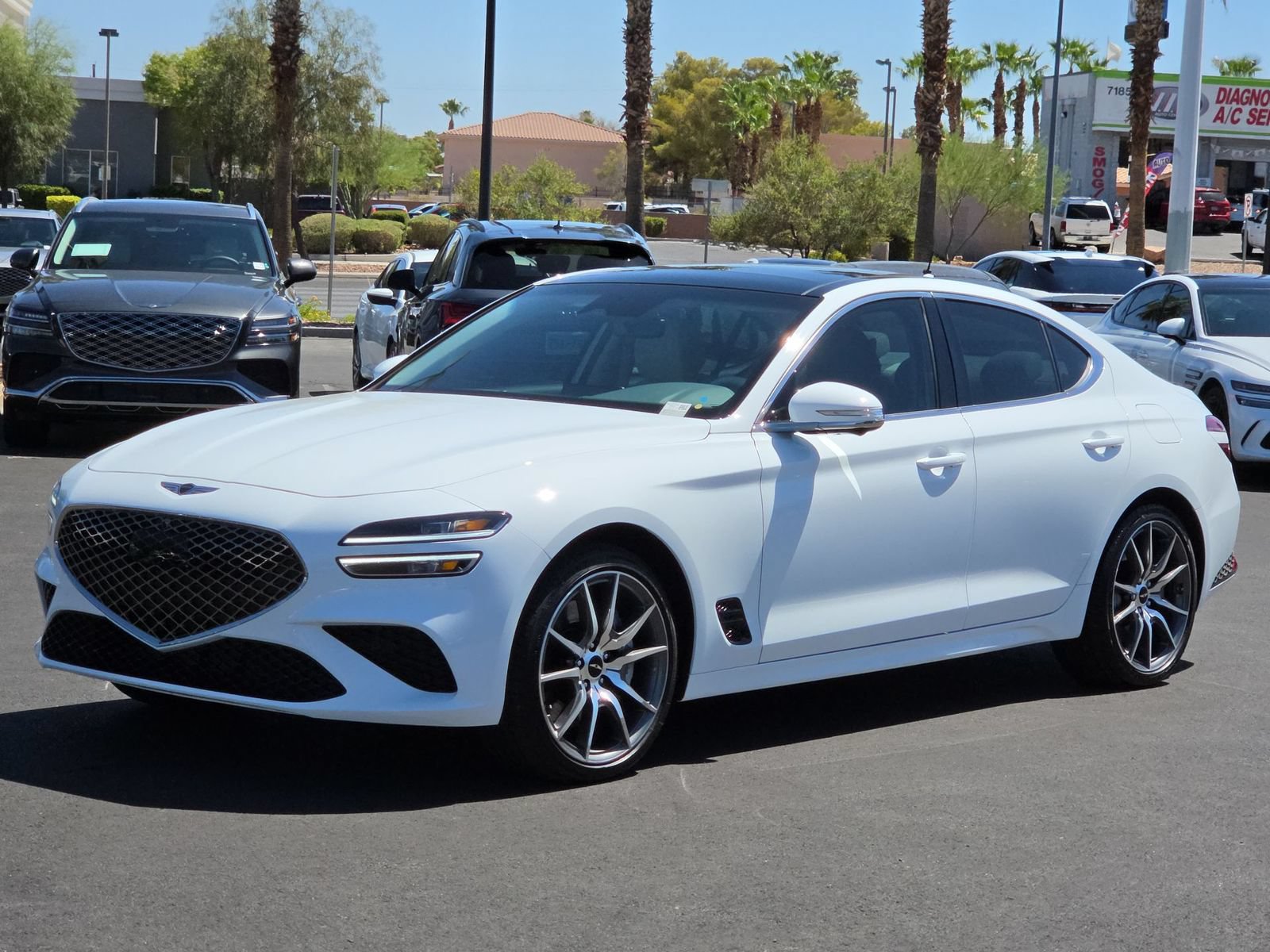 Certified 2026 Genesis G70 2.5T Prestige AWD/4WD image 4