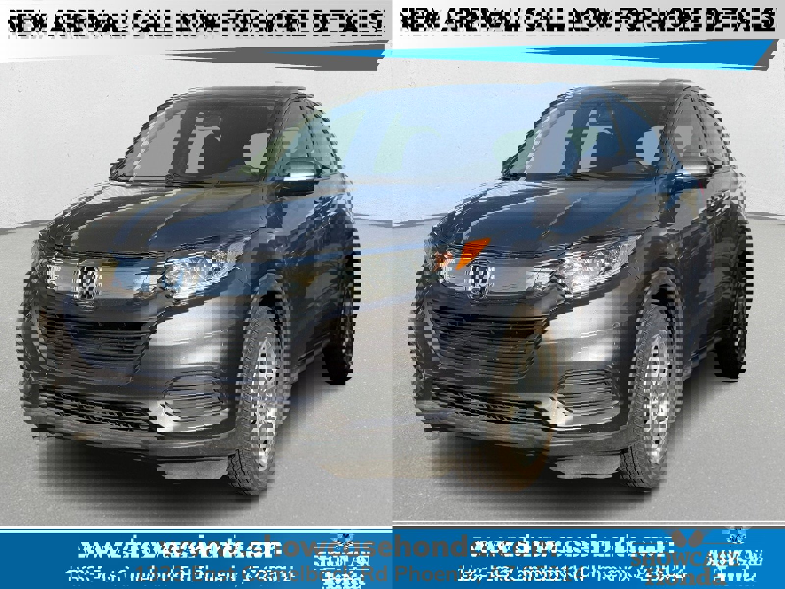 Used 2021 Honda HR-V LX