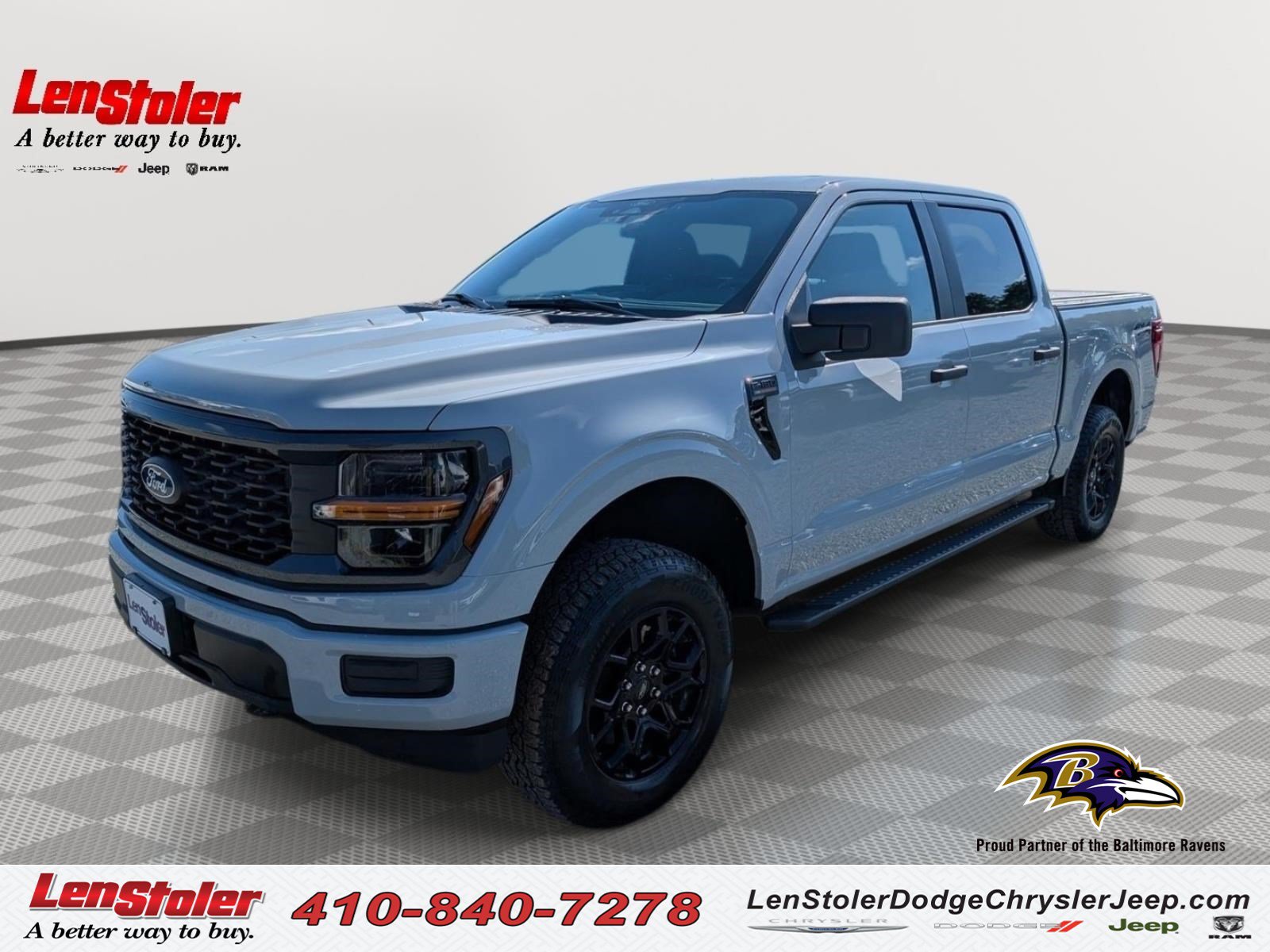 Used 2026 Ford F150 STX AWD/4WD image 1