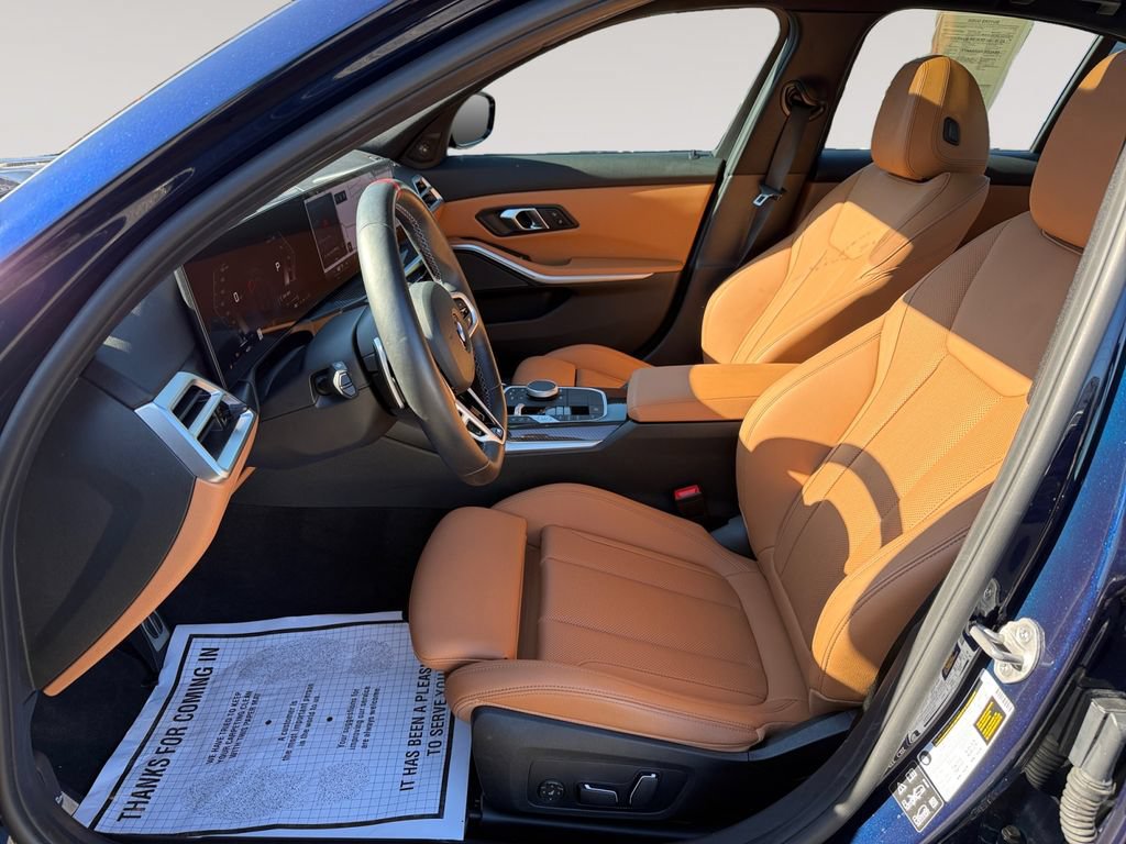 Certified 2025 BMW M340i xDrive w/ Premium Package AWD/4WD image 9