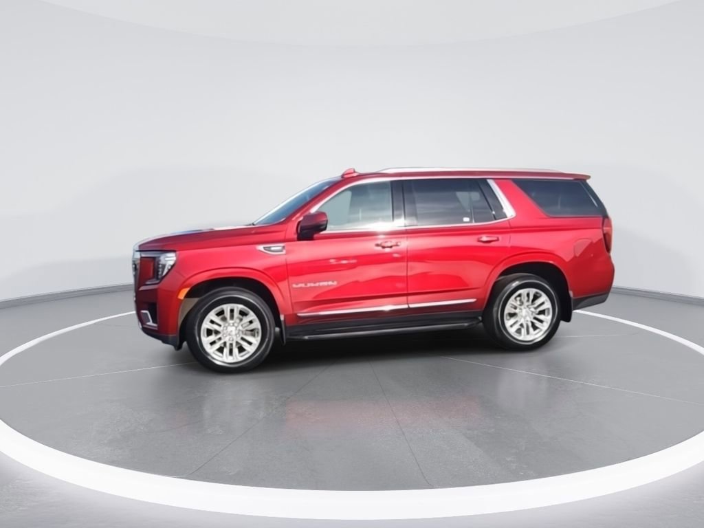 Used 2022 GMC Yukon SLT w/ SLT Luxury Package image 4